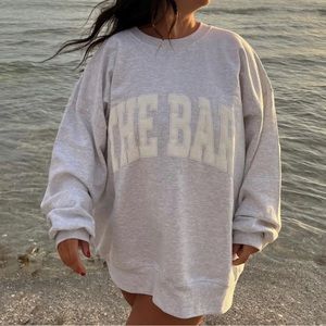 Grey The Bar Sweatshirt